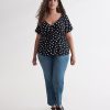 Clothing Penningtons | Responsible, Curvy Fit, Straight-Leg Jeans - D/C Jeans