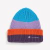 Accessories Penningtons | Striped Chunky Ribbed Beanie - Champion