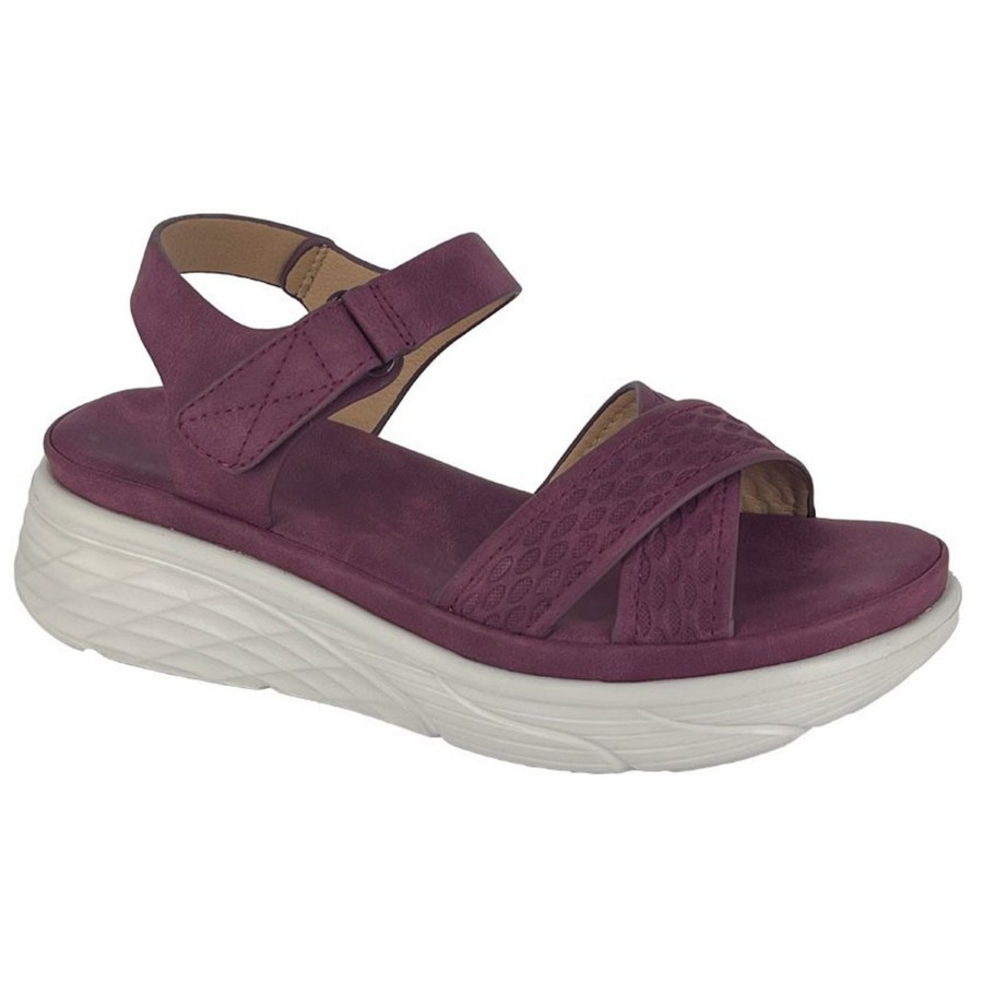 Shoes Penningtons | Cipriata - Womens/Ladies Katia Crossover Wedge Sandals - Penningtons