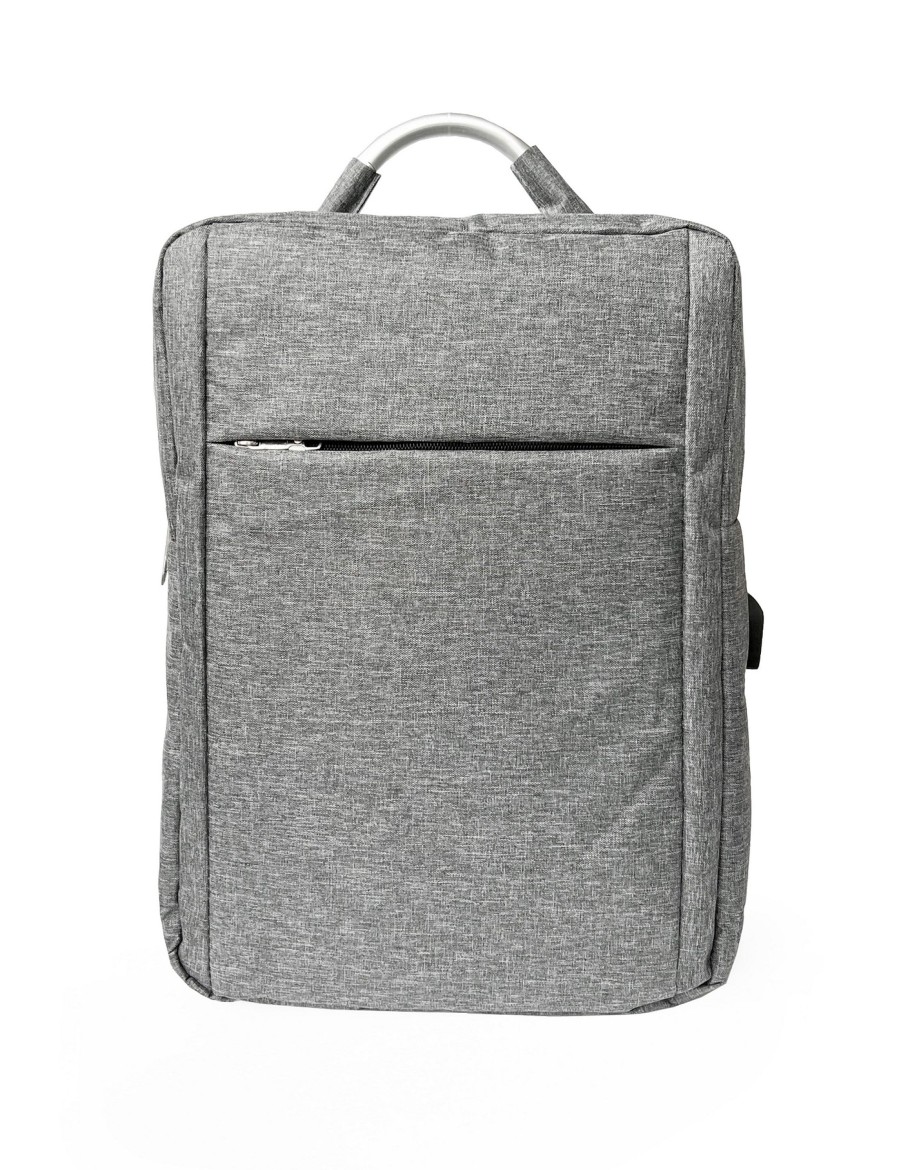 Accessories Penningtons | Club Rochelier Tech Backpack With Metal Handle - Penningtons