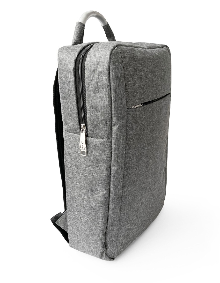 Accessories Penningtons | Club Rochelier Tech Backpack With Metal Handle - Penningtons