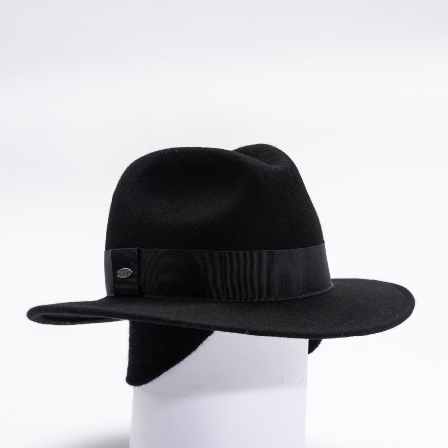 Accessories Penningtons | Canadian Hat - Fearn - Unisex Fedora W Earflap - Penningtons