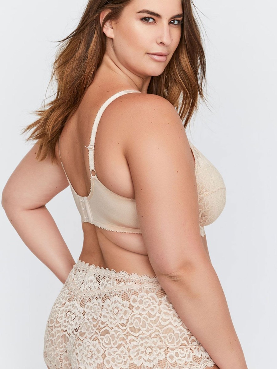 Addition Elle Penningtons | Unlined Lace Bra, G & H Cups