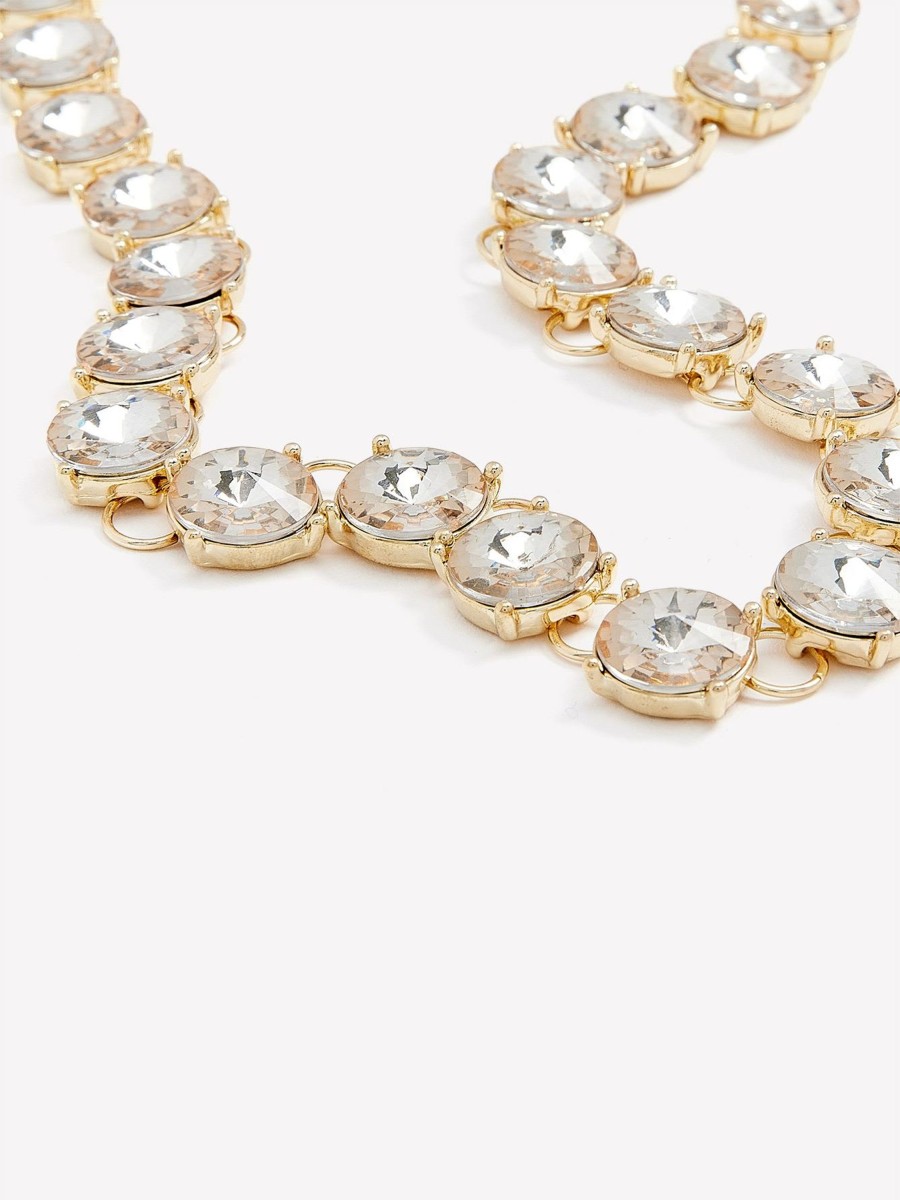 Accessories Penningtons | Short Chunky Stone Necklace