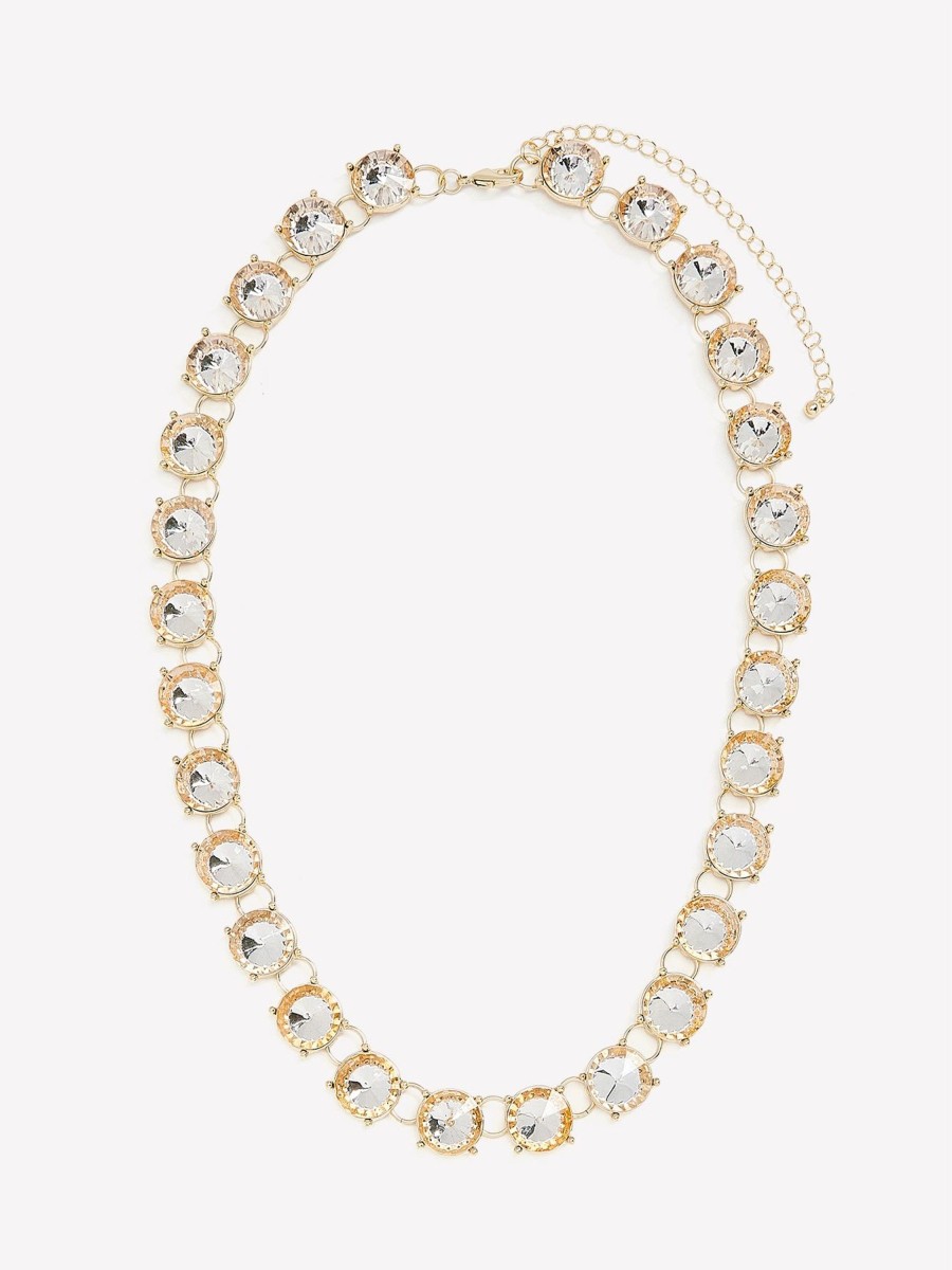 Accessories Penningtons | Short Chunky Stone Necklace