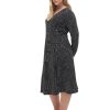 Addition Elle Penningtons Dresses | Knit Wrap Printed Dress - Addition Elle