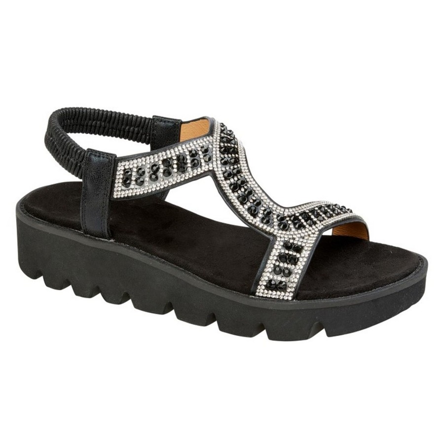 Shoes Penningtons | Cipriata - Womens/Ladies Novara Wedge Sandals - Penningtons