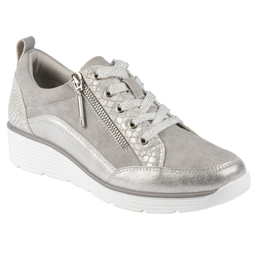 Shoes Penningtons | Lunar - Womens/Ladies Kiley Sneakers - Penningtons