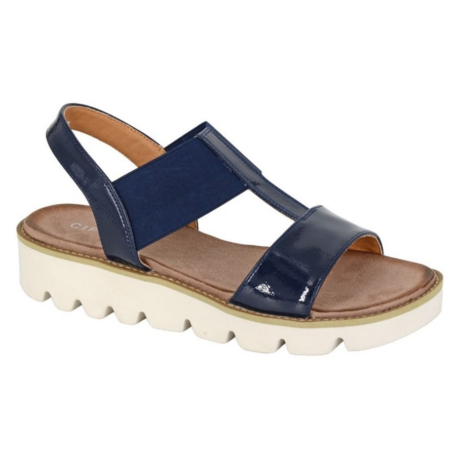 Shoes Penningtons | Cipriata - Womens/Ladies Aladina Wedge Sandals - Penningtons