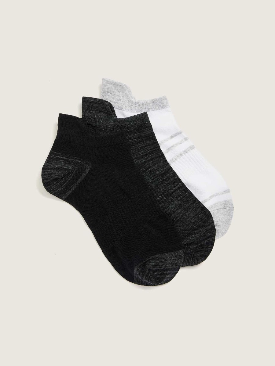 Accessories Penningtons | Thin Sport Socks, 3 Pairs - Active Zone