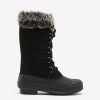 Shoes Penningtons | Extra Wide Width, Water-Resistant Winter Boot With Faux-Fur Trim