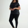 Clothing Penningtons | Responsible, Black Legging With Sequins - Penn. Essentials