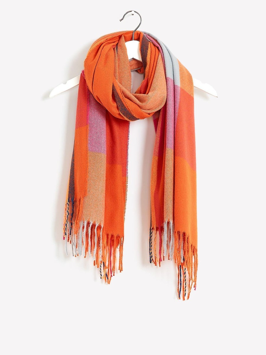 Accessories Penningtons | Multicoloured Plaid Scarf