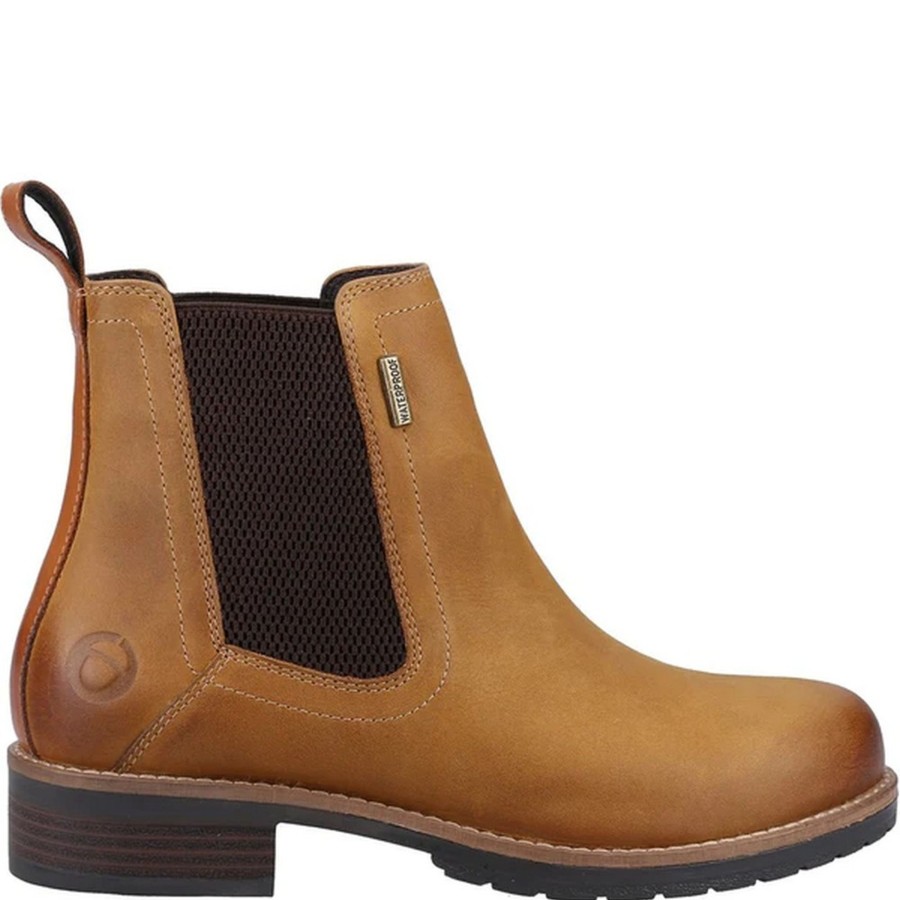 Shoes Penningtons | Cotswold - Womens/Ladies Enstone Leather Boots - Penningtons