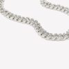 Accessories Penningtons | Rhinestone Chain Choker Necklace