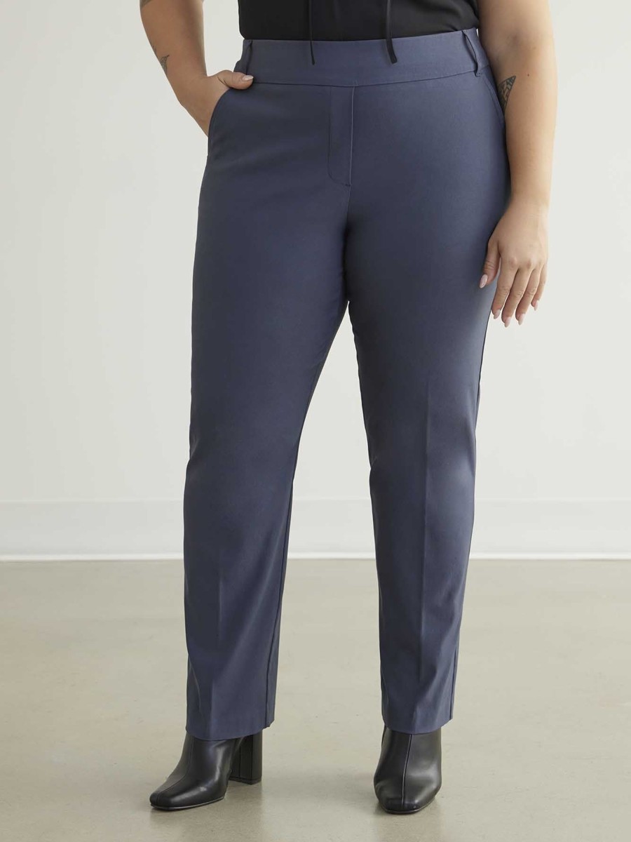 Clothing Penningtons | Responsible, Petite, Savvy Straight-Leg Pant - Penn. Essentials