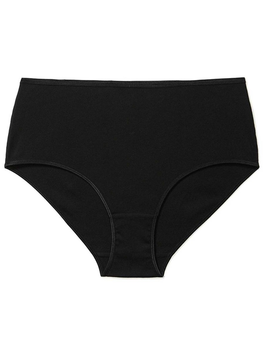 Lingerie Penningtons | Ti Voglio - Ribbed Brief Panty