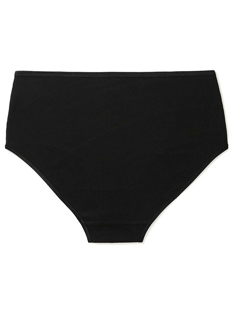 Lingerie Penningtons | Ti Voglio - Ribbed Brief Panty