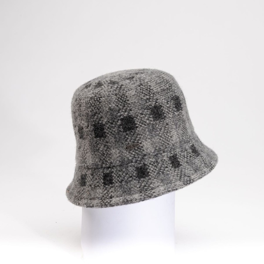 Accessories Penningtons | Canadian Hat 1918 - Bina - Plaid Bucket Hat - Penningtons