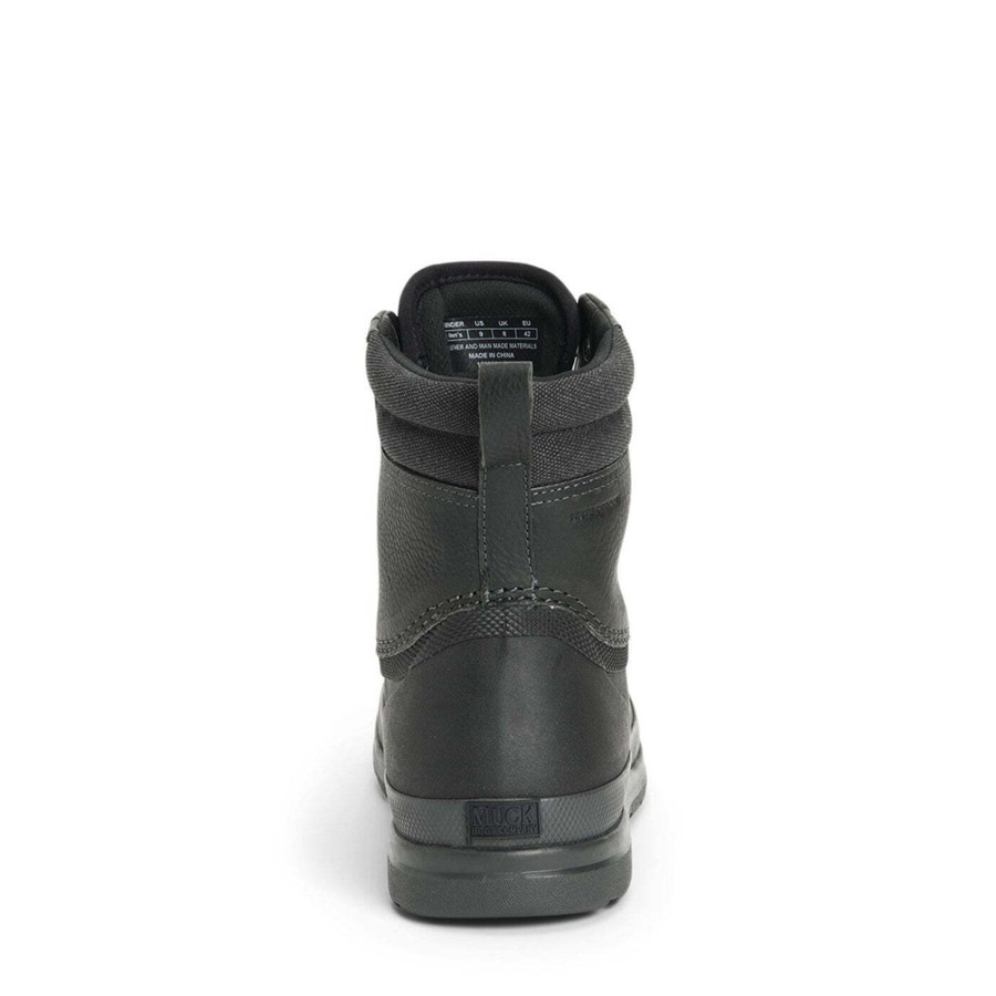 Shoes Penningtons | Muck Boots - Womens/Ladies Originals Duck Lace Leather Galoshes - Penningtons