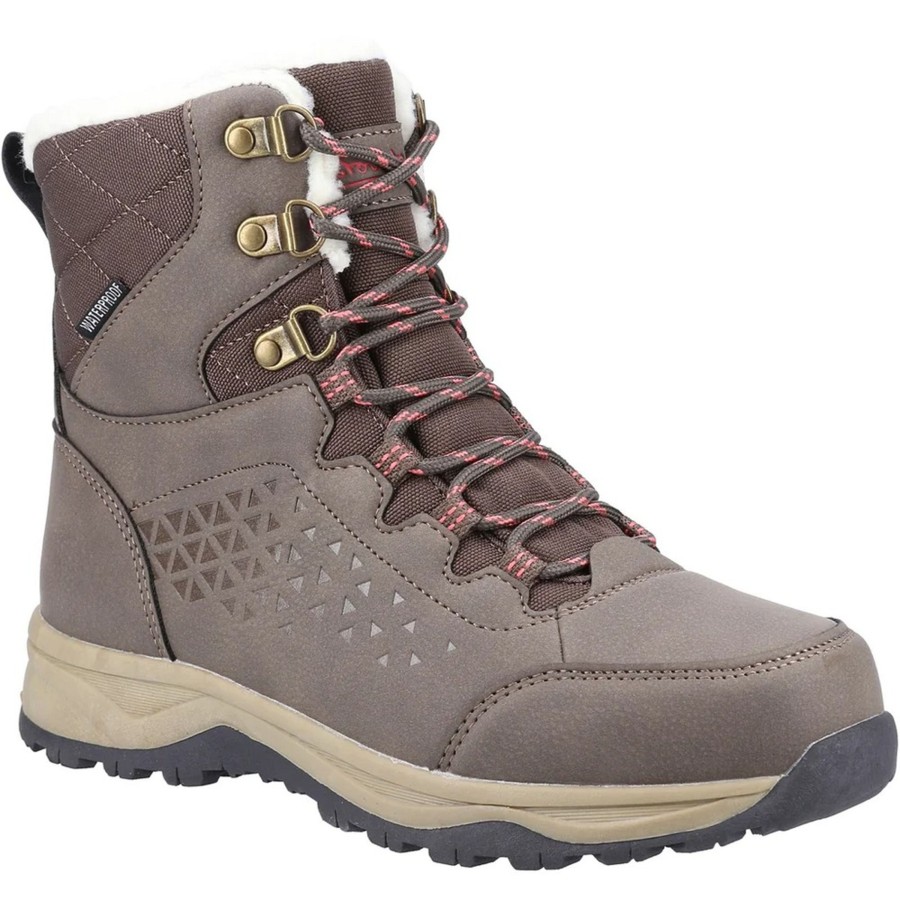 Shoes Penningtons | Cotswold - Womens/Ladies Burton Leather Hiking Boots - Penningtons