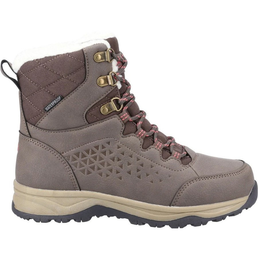 Shoes Penningtons | Cotswold - Womens/Ladies Burton Leather Hiking Boots - Penningtons