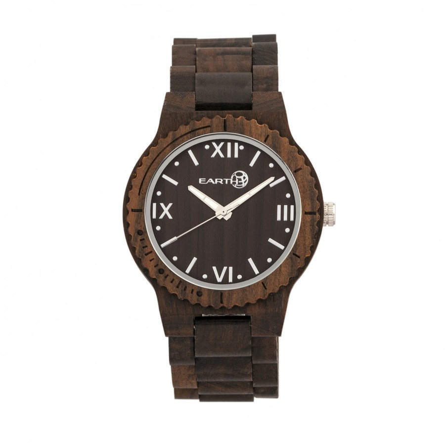 Accessories Penningtons | Earth Wood - Bighorn Bracelet Watch - Red - Penningtons