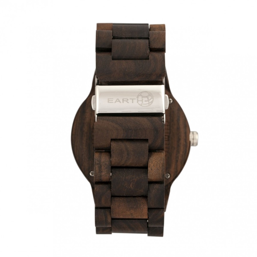 Accessories Penningtons | Earth Wood - Bighorn Bracelet Watch - Red - Penningtons