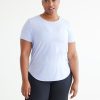 Clothing Penningtons | Short-Sleeve Crew-Neck Tee - Dry Lux Hyba Essentials | Regular