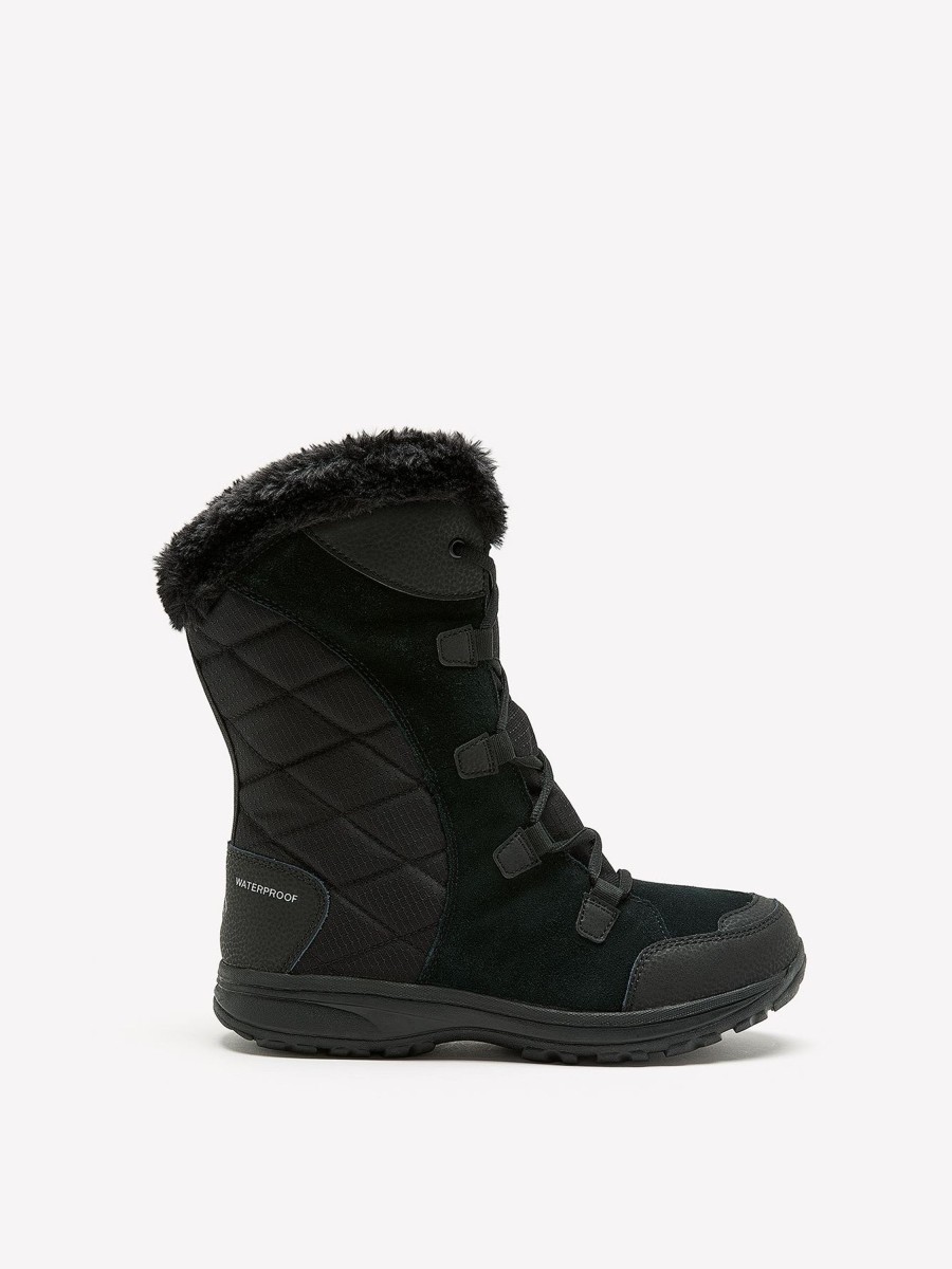 Shoes Penningtons | Wide Width, Ice Maiden Ii Winter Boot - Columbia