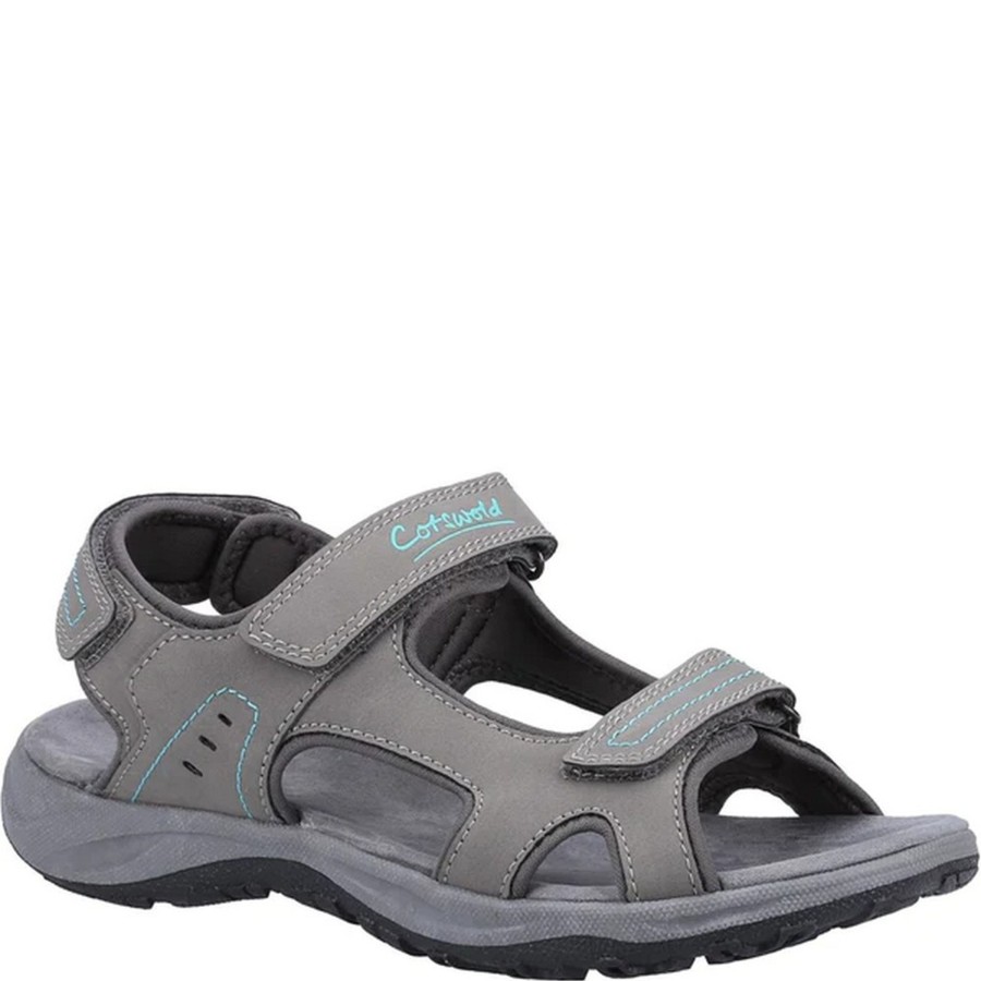 Shoes Penningtons | Cotswold - Womens/Ladies Freshford Recycled Sandals - Penningtons