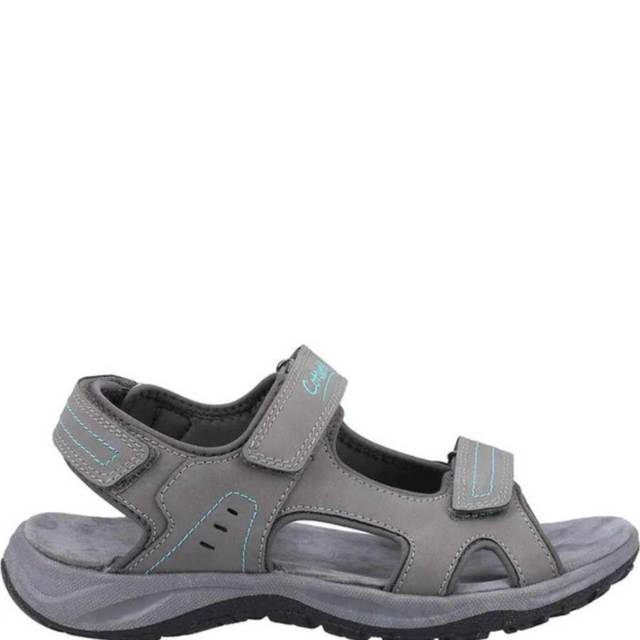 Shoes Penningtons | Cotswold - Womens/Ladies Freshford Recycled Sandals - Penningtons