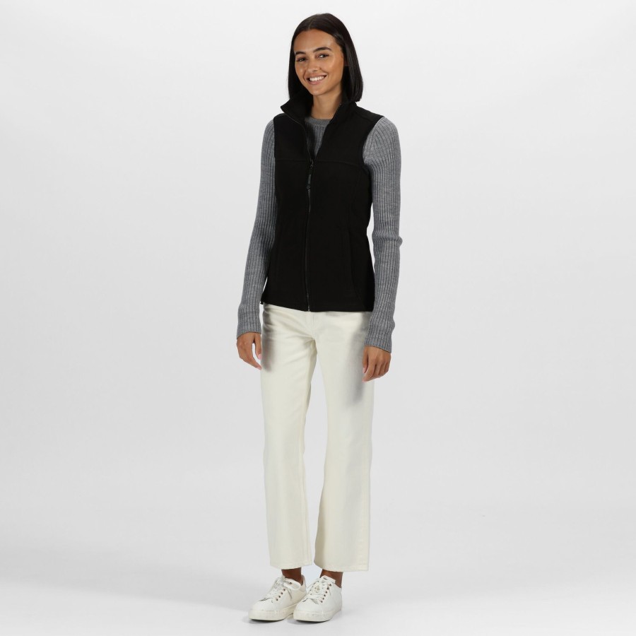 Clothing Penningtons | Regatta - Womens/Ladies Haber Ii 250 Series Anti-Pill Fleece Bodywarmer - Penningtons