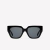 Clothing Penningtons | Black Fancy Temple Sunglasses