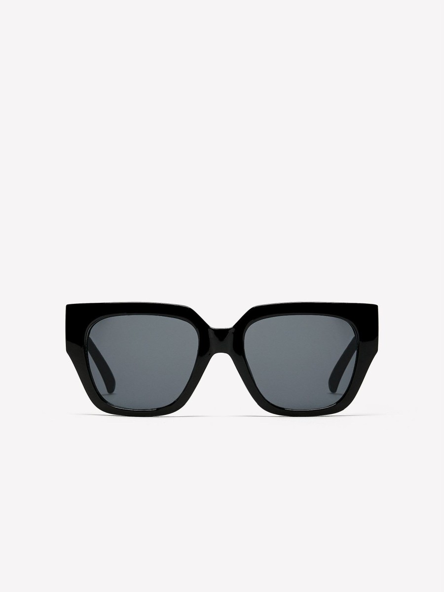 Clothing Penningtons | Black Fancy Temple Sunglasses