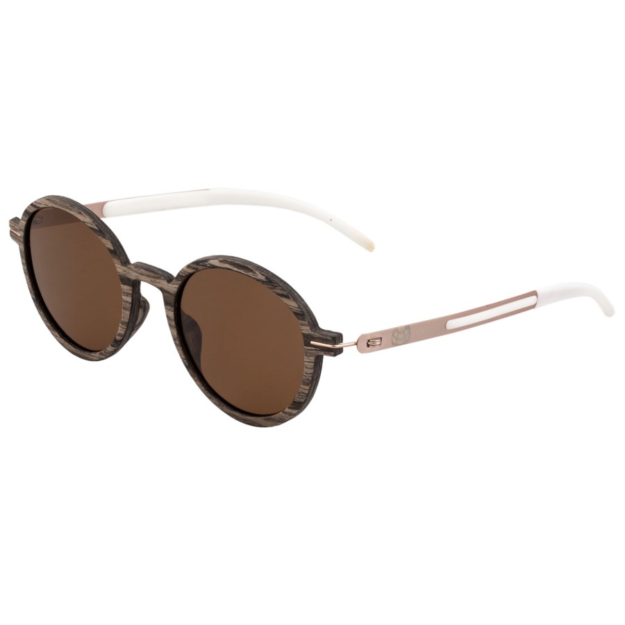 Accessories Penningtons | Earth Wood - Toco Polarized Sunglasses - Apple Wood/Brown - Penningtons