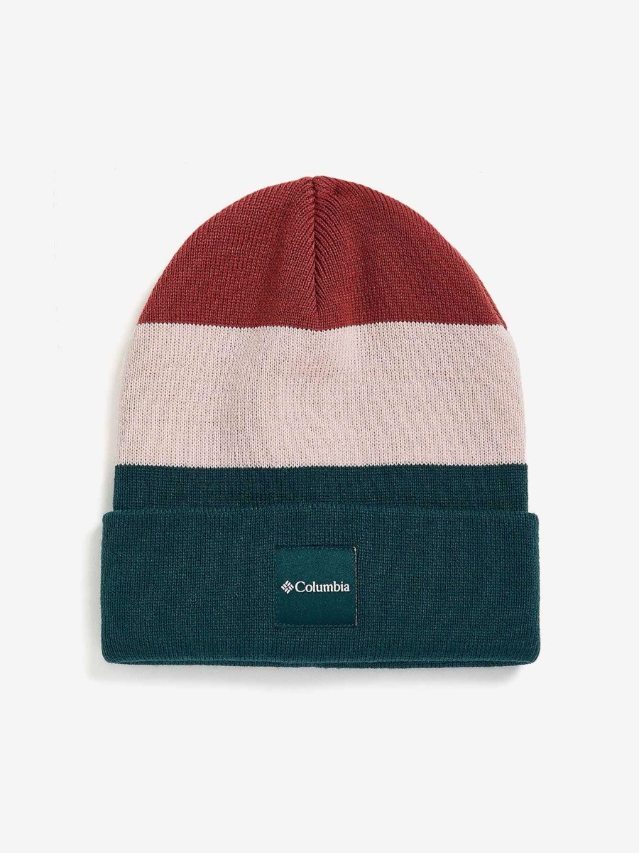 Accessories Penningtons | City Trek Colourblock Beanie - Columbia