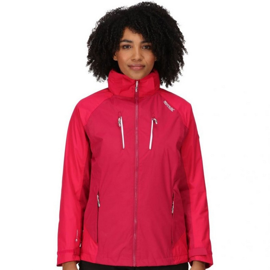 Clothing Penningtons | Regatta - Womens/Ladies Calderdale Iv Waterproof Jacket - Penningtons