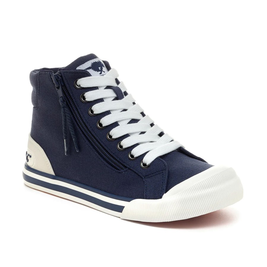 Shoes Penningtons | Rocket Dog - Womens/Ladies Jazzin Hi Sneakers - Penningtons