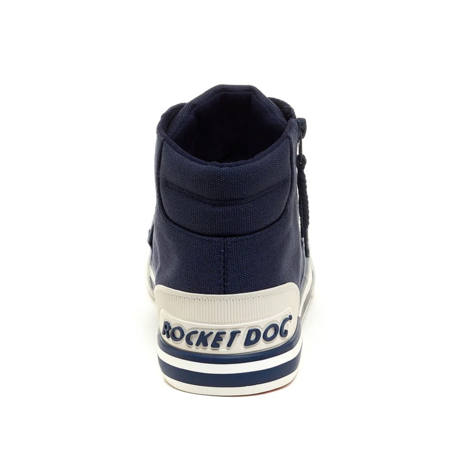 Shoes Penningtons | Rocket Dog - Womens/Ladies Jazzin Hi Sneakers - Penningtons