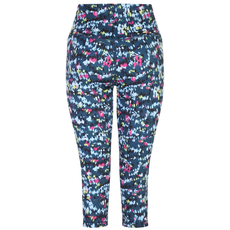 Clothing Penningtons | Dare 2B - Womens/Ladies Influential Dash Print 3/4 Leggings - Penningtons