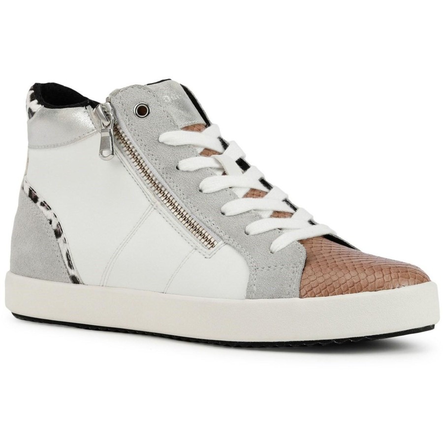 Shoes Penningtons | Geox - Womens/Ladies D Blomiee B Suede Sneakers - Penningtons