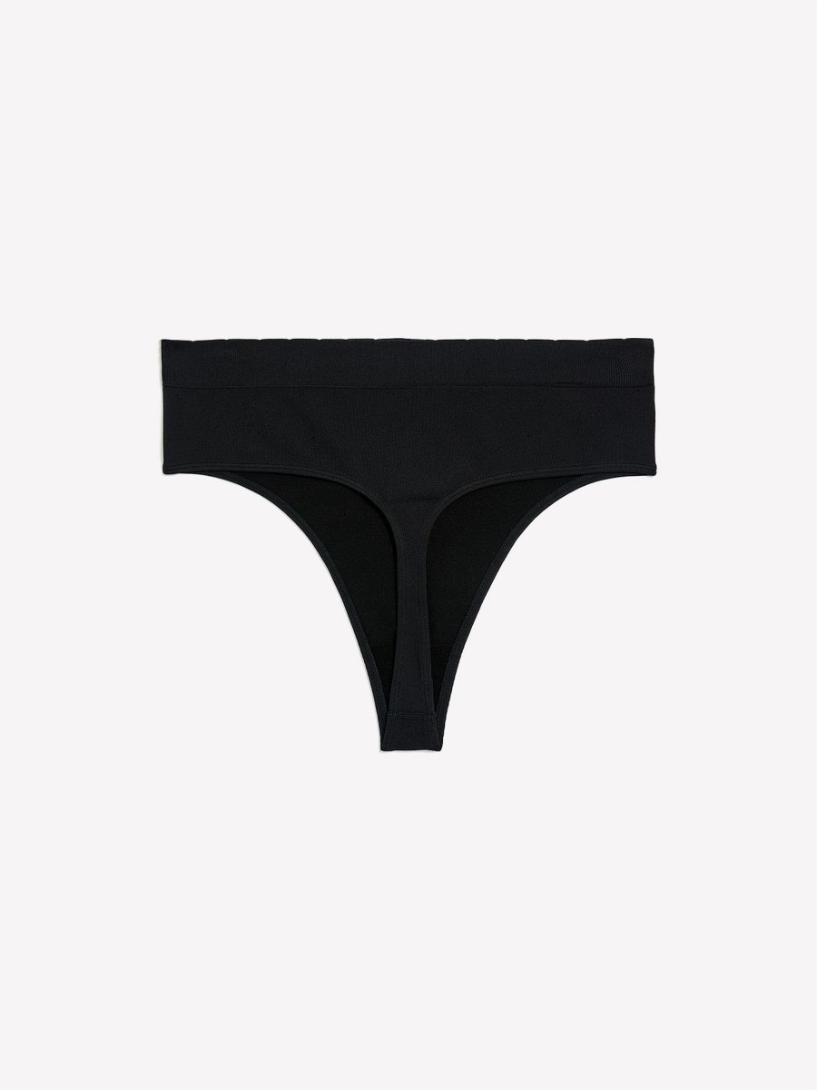 Lingerie Penningtons | Seamless Solid Thong - Ti Voglio