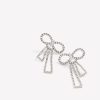 Accessories Penningtons | Shiny Bow Shaped Earrings