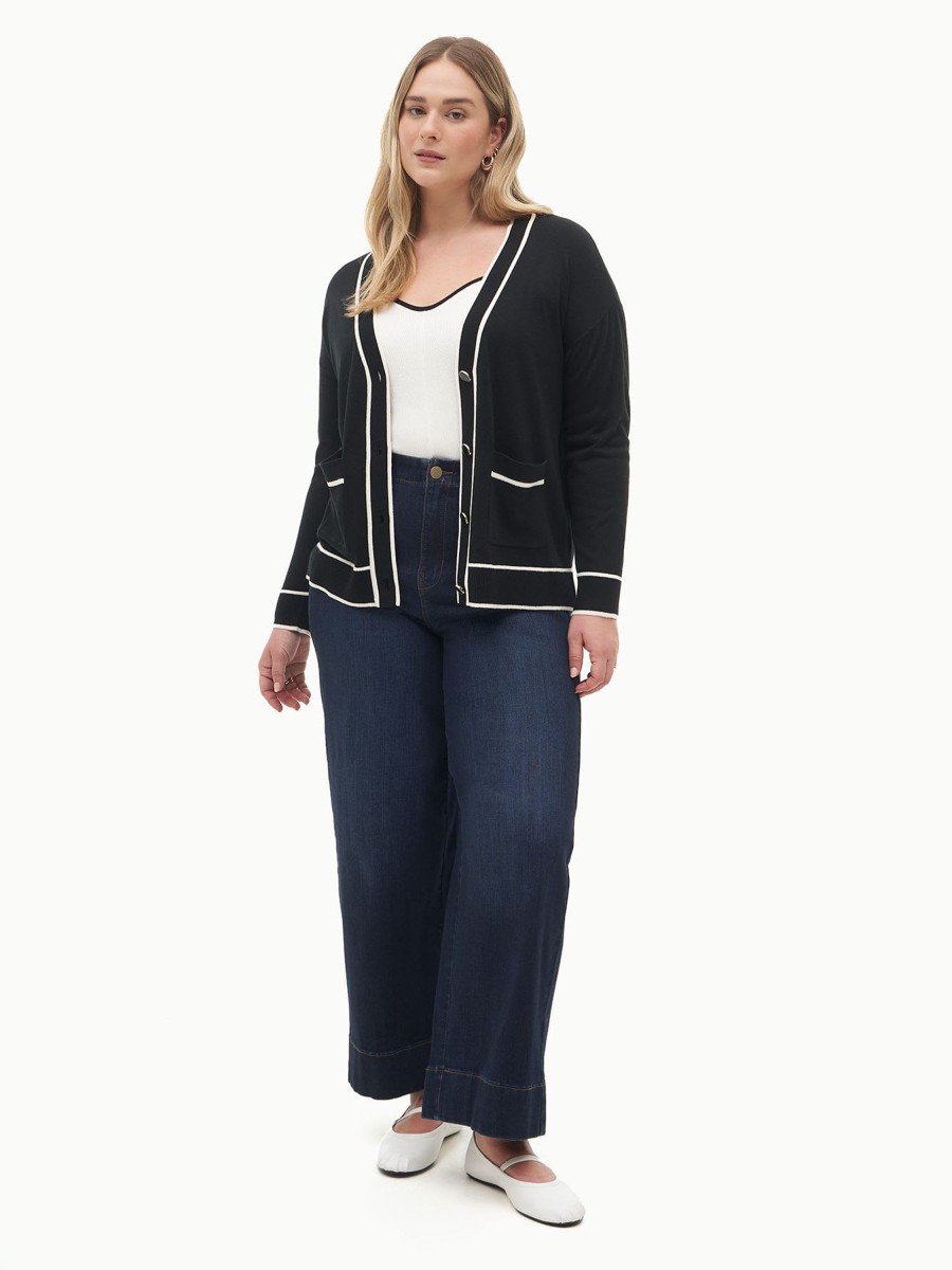 Clothing Penningtons | Responsible, Boxy Cardigan - Addition Elle