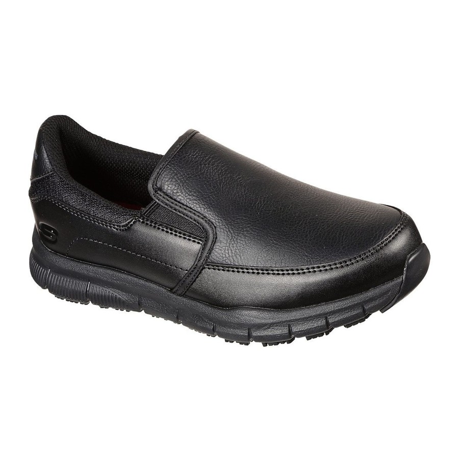 Shoes Penningtons | Skechers - Womens/Ladies Nampa Annod Occupational Shoes - Penningtons