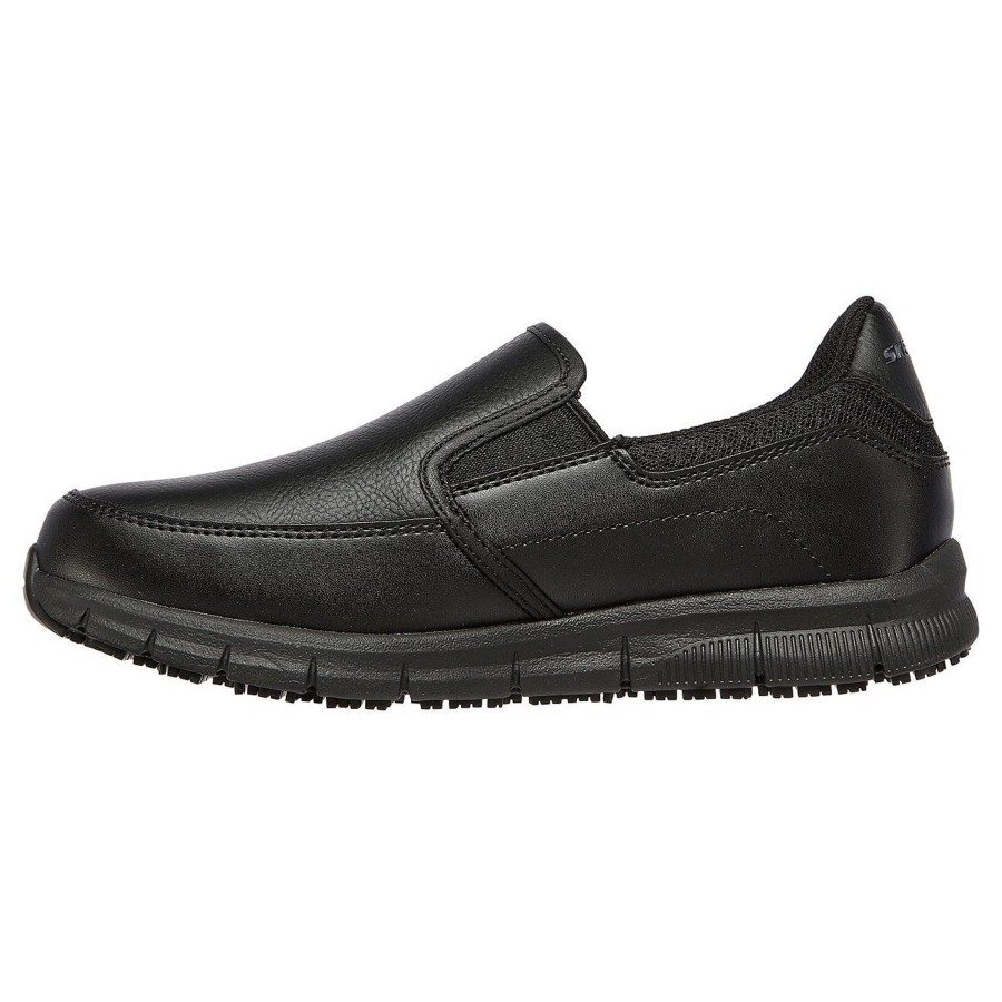 Shoes Penningtons | Skechers - Womens/Ladies Nampa Annod Occupational Shoes - Penningtons