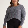 Clothing Penningtons | Marled Boat Neck Sweater