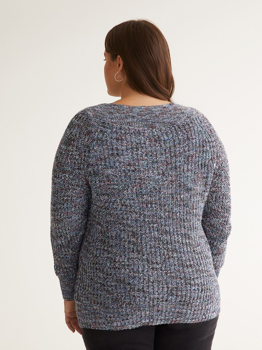 Clothing Penningtons | Marled Boat Neck Sweater