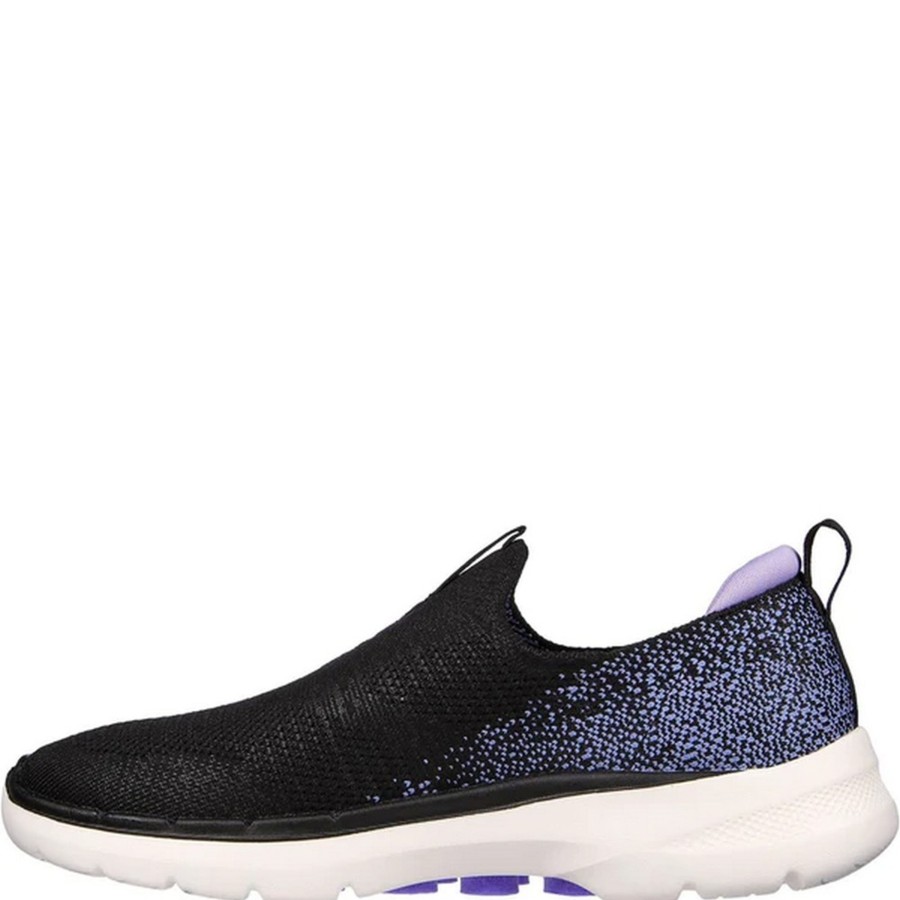 Shoes Penningtons | Skechers - Womens/Ladies Go Walk 6 Glimmering Sneakers - Penningtons